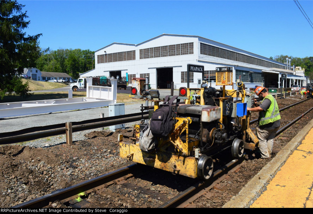 Back to Front Shot of NJTR TK304 